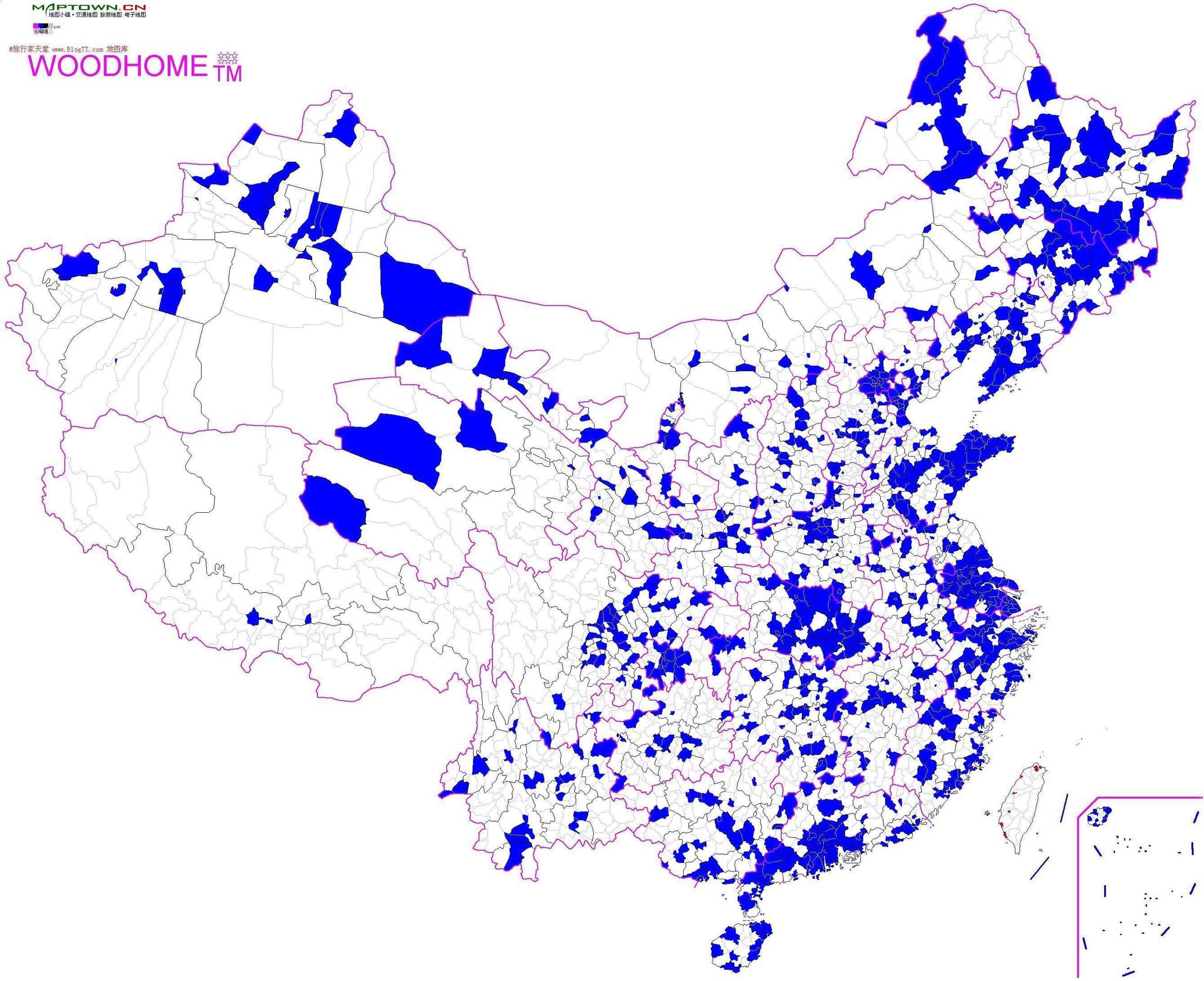 怎樣用英語(yǔ)翻譯中國(guó)的“縣”和“縣級(jí)市”和“地級(jí)市”？